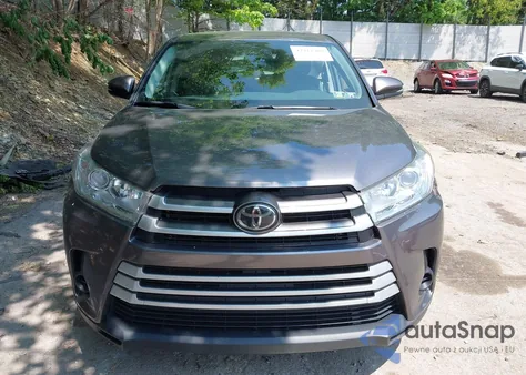2019 Toyota Highlander Le из США, поврежденный, VIN 5TDBZRFH4KS992336